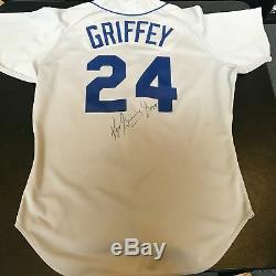 1991 Ken Griffey Jr. Signature Jeu Utilisé Seattle Mariners Jersey Avec Jsa Coa