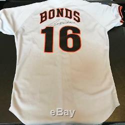1994 Bobby Bonds Signé Jeu Utilisé Jersey San Francisco Giants Jsa Coa Barry