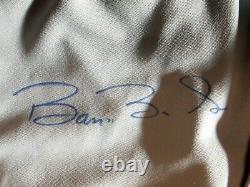 1996 Jeu Utilisé Barry Bonds Pants Uniforme Sf Giants Signé Autographié