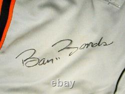 1998 Jeu Utilisé Barry Bonds Pants Uniforme Sf Giants Signé Autographié