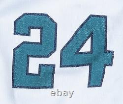 1999 Ken Griffey Jr. Jeu Utilisé Et Signé Seattle Mariners Nike Body Pantalons