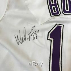 1999 Wade Boggs 3000 Hit Game Jeu Signé Tampa Bay Devil Rays Jersey Psa