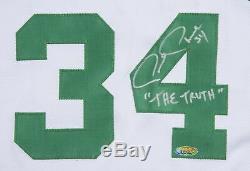 2000-2001 Paul Pierce Jeu Utilisé Et Signé Boston Celtics Accueil Jersey Avec Dorot