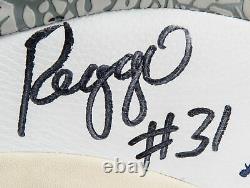 2001 Reggie Miller Jeu D'occasion Et Signé La Jordanie Indiana Pacers Sneakers