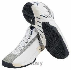 2001 Reggie Miller Jeu D'occasion Et Signé La Jordanie Indiana Pacers Sneakers