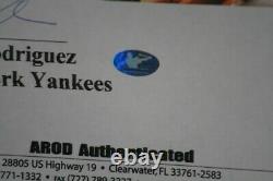 2003 Alex Rodriguez, Texas Rangers Tous Deux Signé Jeu Utilisé Cleats, 1ère Saison Mvp