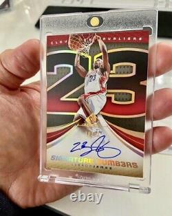 2005 Sp Lebron James Jeu Used Signature Numbers Limited À #23 Exquise Auto