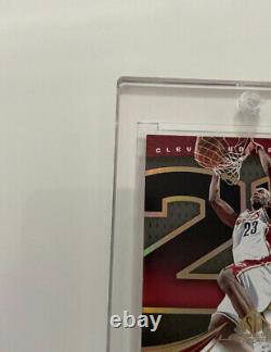 2005 Sp Lebron James Jeu Used Signature Numbers Limited À #23 Exquise Auto