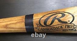2009 Trombiner Robinson Cano Jeu Signé Utilisé Yankees World Series Saison Auto