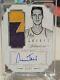 2012-13 Jerry West Flawless Game Worn Used Patch On Card Auto Lakers Hof Sp /25