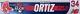 2013 Étiquette De Casier David Ortiz Utilisée Lors Du Match Signée Des Boston Red Sox Alcs (ortiz Loa)