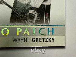 2015-16 Sp Authentic Limited Sur Carte Jeu Automatique Patch D'occasion Wayne Gretzky 06/10