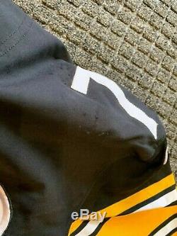 2015 Ben Roethlisberger Steelers Jeu Jersey Utilisé Signé Michael Vick Loa