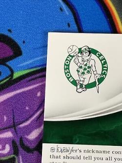 2015 Larry Bird Immaculate 2 Couleurs Auto Jersey Patch #/26 Celtics Jeux Utilisés