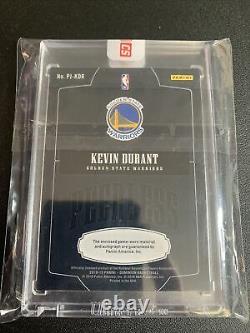 2018-19 Panini Dominion Kevin Durant Warriors Game Worn Patch Auto /15