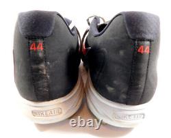 2018 Paul Goldschmidt Diamondbacks Chaussures de Baseball Nike Air Coop'17 Signées et Utilisées en Match avec Certificat d'Authenticité (COA)