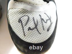2018 Paul Goldschmidt Diamondbacks Chaussures de Baseball Nike Air Coop'17 Signées et Utilisées en Match avec Certificat d'Authenticité (COA)
