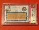 2019 Flawless #1/1 Babe Ruth Cut Autograph Relic Bgs 9/auto 10 Yankees
