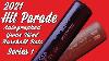 2021 Hit Parade Autographié Jeu Utilisé Baseball Bat Hobby Box Series 1 Mike Trout U0026 Aaron Juge