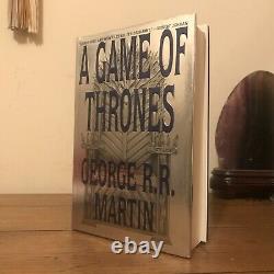 A Game Of Thrones 1, George R. R. Martin (1996), 1er/1er, Signé