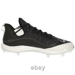 Aaron Judge Ny Yankees A Signé Player-issue Black And White Cleats Saison 2020