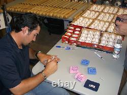Adrian Gonzalez Signé Jeu Wristband D'occasion Psa/adn Dodgers Baseball Autograph