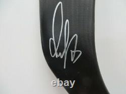 Alex Ovechkin Autographié 2009 NHL All-star Game CCM Stick Game Used