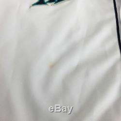 Alex Rodriguez Signé Jeu Utilisé 1998 Seattle Mariners Jersey + Sous-shirt Psa