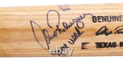Alex Rodriguez a signé le bâton de Louisville utilisé lors du match des Texas Rangers avec une inscription PSA.