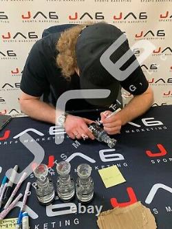 Andrei Vasilevskiy Autographié Signé Stanley Cup Game Used Ice Lightning Jsa