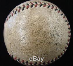 Années 1920: Babe Ruth & Lou Gehrig A Signé Le Jeu De Baseball Utilisé Ball Psa / Dna Cert