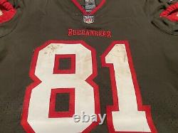 Antonio Brown Auto Game Used Tampa Bay 2 Td Jersey Signed Coa Photo Proof Match