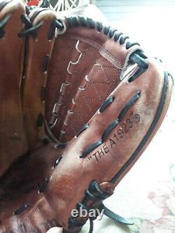 Atlanta Braves Denny Neagle #15 Gant de jeu signé utilisé photo assorti