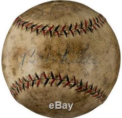 Babe Ruth - Jeu Autographié Et Signé Signé Onl Baseball Psa / Dna