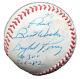 Balle De Baseball Autographiée Utilisée Dans Le Jeu Gaylord Perry #300 Signée Gu 5/6/1982