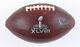 Ballon De Football Du Super Bowl Xlviii Utilisé Lors Du Match Manning Contre Wilson (signé) Psa/dna