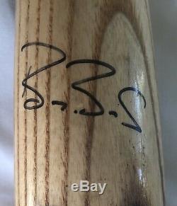 Barry Bonds Signé Jeu Utilisé Bat 1993-1997 Psa Gu 9 Giants