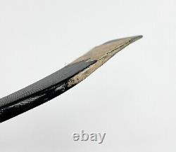 Bâton de hockey signé utilisé par Eric Lindros de la marque Bauer