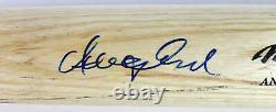 Batte de baseball utilisée en jeu signée par Andrew McCutchen, pirate, avec certification PSA Rookiegraph.