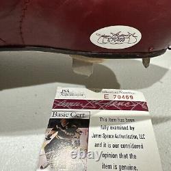 Bob Boone Jeu Utilisé Signé NIKE Chaussure de Baseball Vintage Phillies Auto JSA