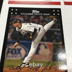 Bobby Jenks 2005 Chicago White Sox Autographied Jeu Utilisé Worn Cleats Mlb Psa