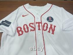 Boston Red Sox Patriots Day Taille 44 Autographié Et Authentifié Nike #90 Madden