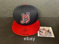Brendan Donovan St Louis Cardinals Auto Signed Game Used 2021 Hat