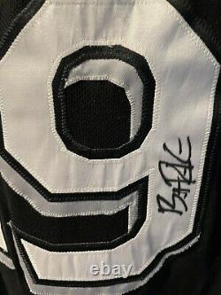 Brent Rooker San Diego Padres Autographié Signé Minor League Jeu Utilisé Jersey