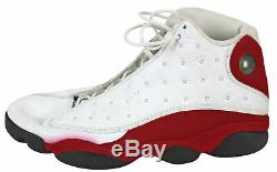 Bulls Michael Jordan Jeu Signé Utilisé 4/17/1998 Nike Air Jordan XIII Chaussures Jsa