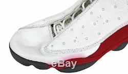Bulls Michael Jordan Jeu Signé Utilisé 4/17/1998 Nike Air Jordan XIII Chaussures Jsa