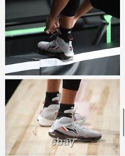 CJ McCollum a signé des chaussures utilisées pendant les playoffs de la NBA à la bulle d'Orlando 2020 1/1 Rare