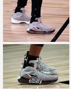 CJ McCollum a signé des chaussures utilisées pendant les playoffs de la NBA à la bulle d'Orlando 2020 1/1 Rare