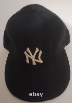 Casquette utilisée par Kevin Maas des New York Yankees signée