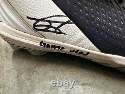 Chaussure de baseball utilisée par Julio Rodriguez signée par les Mariners - Offres acceptées